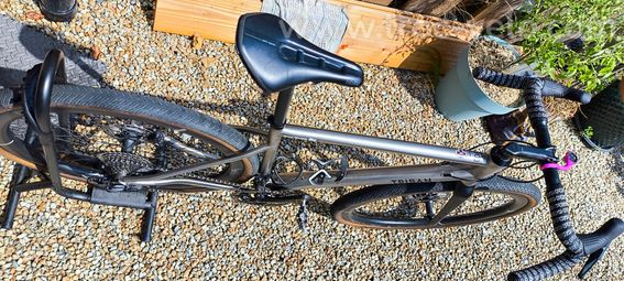 Gravel Titane Rc900 Triban Van rysel - 5