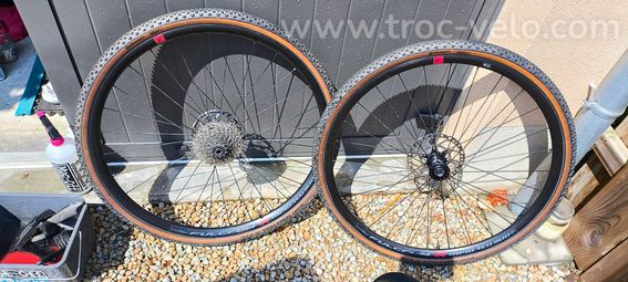 Gravel Titane Rc900 Triban Van rysel - 6
