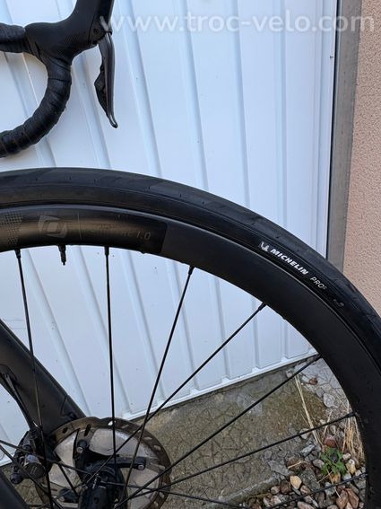Scott Addict RC – Ultegra Di2 – Roues carbone Syncros - 3