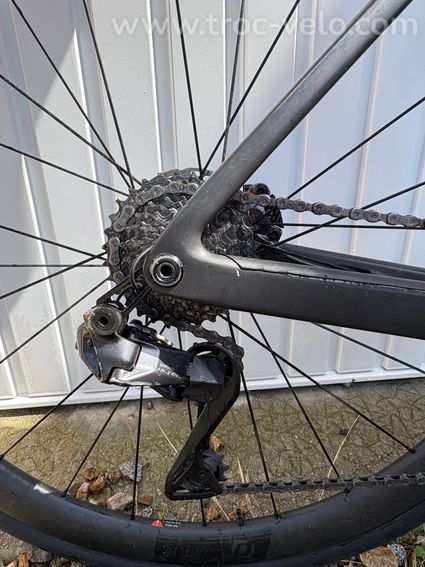 Scott Addict RC – Ultegra Di2 – Roues carbone Syncros - 6