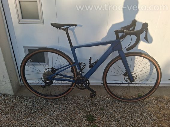 Gravel cannondale topstone 6 taille M