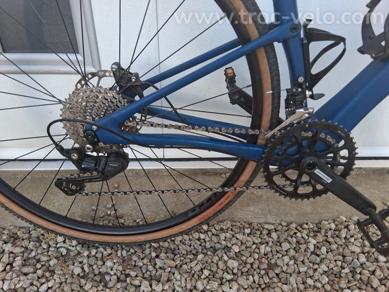 Gravel cannondale topstone 6 taille M - 2