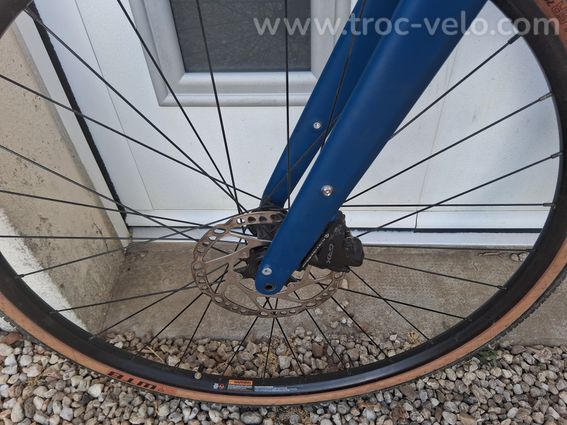 Gravel cannondale topstone 6 taille M - 6