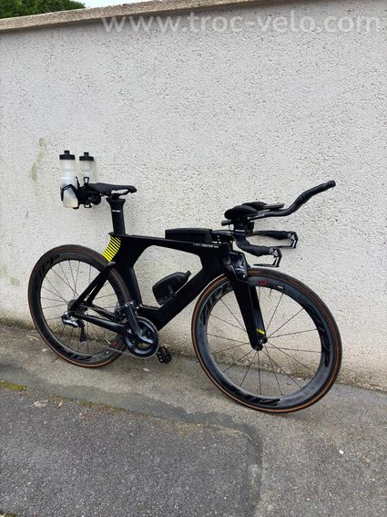 CLM Cervélo P5 2018 T54 – Ultegra Di2 – Zipp 404 + lenticulaire – 4iiii – Aerocoach - 2