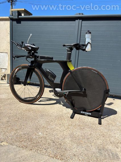 CLM Cervélo P5 2018 T54 – Ultegra Di2 – Zipp 404 + lenticulaire – 4iiii – Aerocoach - 3