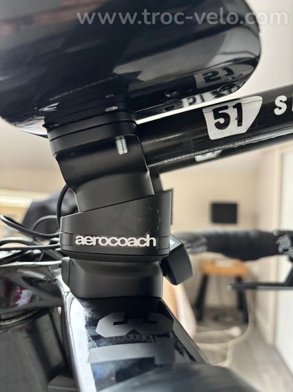CLM Cervélo P5 2018 T54 – Ultegra Di2 – Zipp 404 + lenticulaire – 4iiii – Aerocoach - 4
