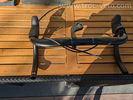 CINTRE RICHTLEY + support Garmin + poignée Sram red - 2