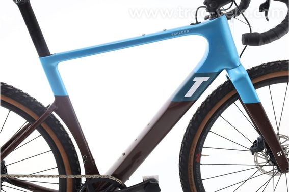 Produit Reconditionne    3t Exploro Racemax Axs 12v   Velo De Gravel   Tres Bon Etat - 2