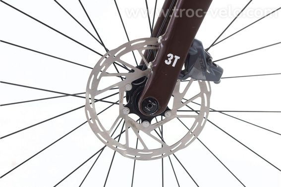 Produit Reconditionne    3t Exploro Racemax Axs 12v   Velo De Gravel   Tres Bon Etat - 7