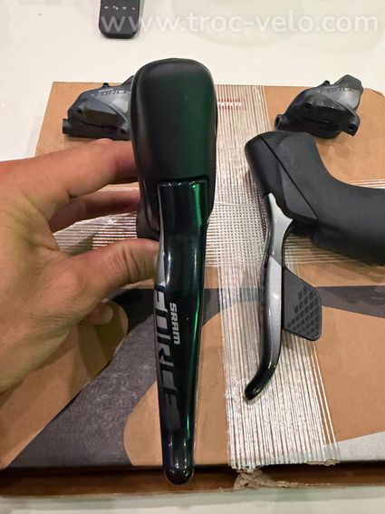 Paire leviers sram force Axs + etriers - 6