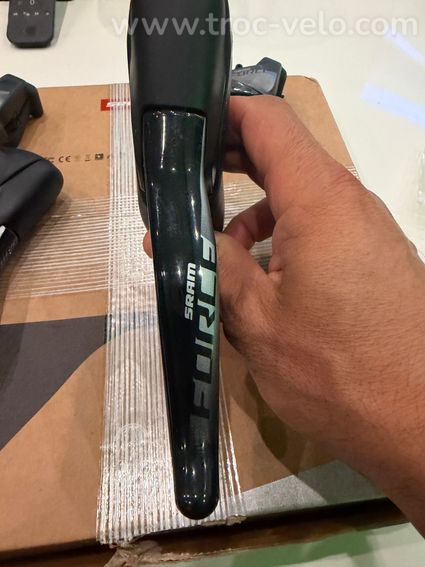 Paire leviers sram force Axs + etriers - 7