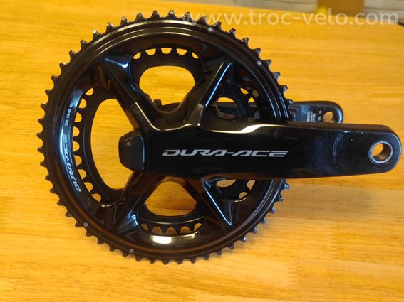 Pédalier Dura Ace - 54/40 - 170mm - Capteur