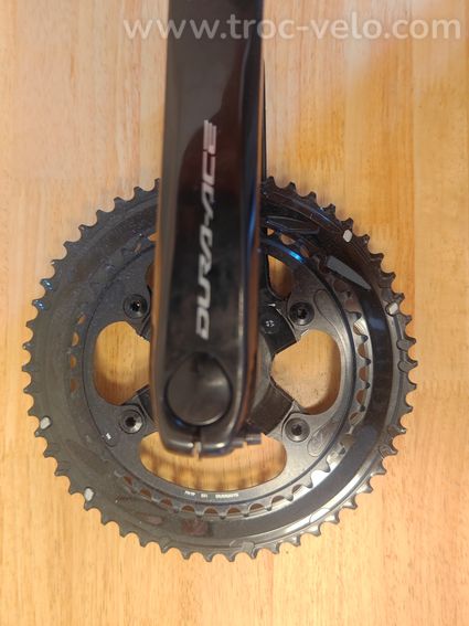 Pédalier Dura Ace - 54/40 - 170mm - Capteur - 2