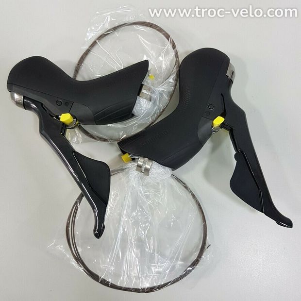 Levier de changement de frein à disque gauche/droite Shimano Ultegra ST-R8020 BR-R8070 + ÉTRIER - 4