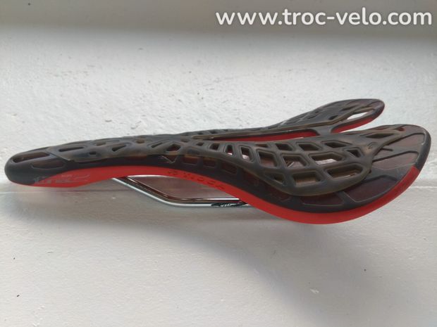 Selle tioga Spyder twintail 2 rails titane - 3