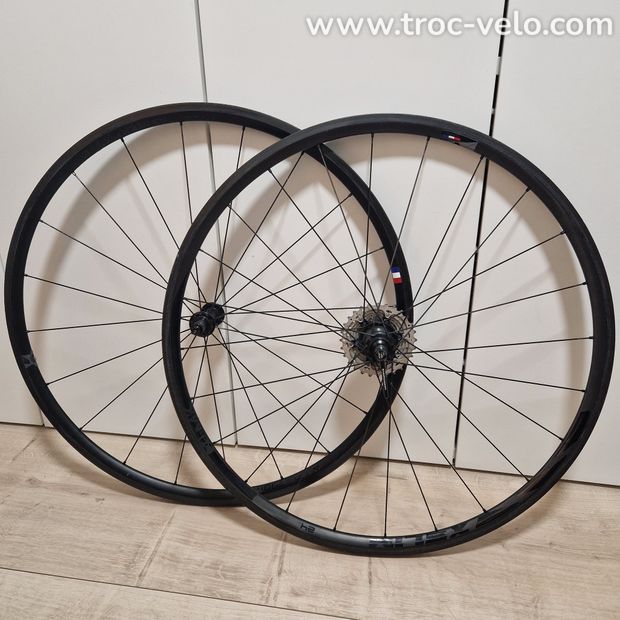 Paire de roues MaKadamm xslim24 premium à boyaux (990g la paire) - 1