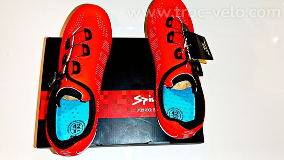 Chaussures route Spiuk Neuves - 5