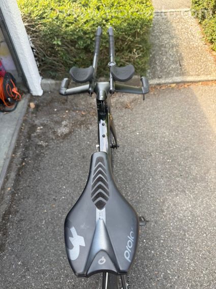 CLM/Triathlon Merida 2021 Warp Tri Limited  - 2