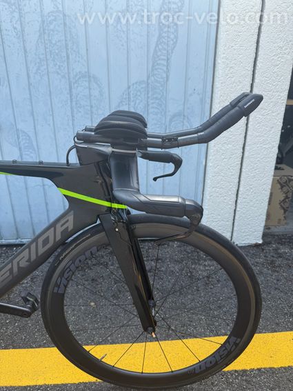 CLM/Triathlon Merida 2021 Warp Tri Limited  - 4