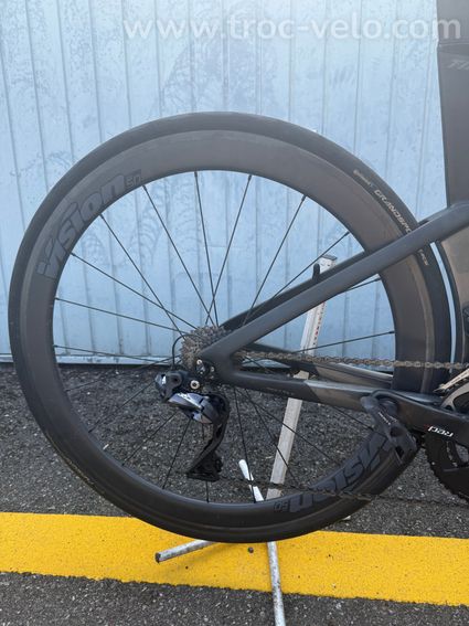 CLM/Triathlon Merida 2021 Warp Tri Limited  - 5