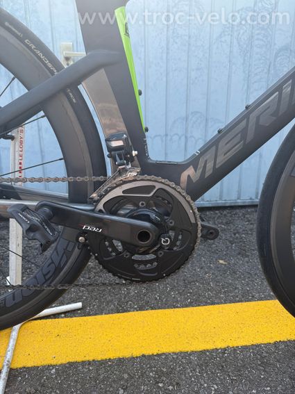 CLM/Triathlon Merida 2021 Warp Tri Limited  - 6