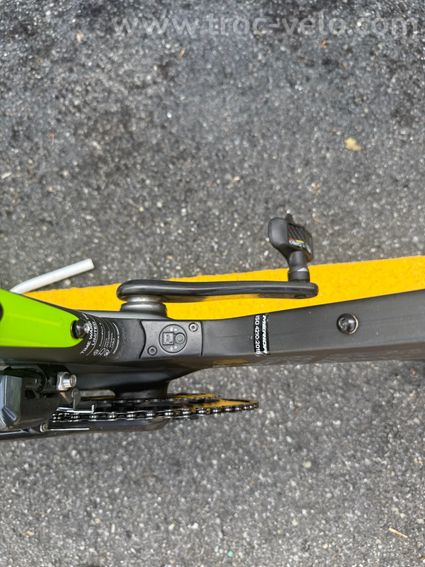 CLM/Triathlon Merida 2021 Warp Tri Limited  - 7
