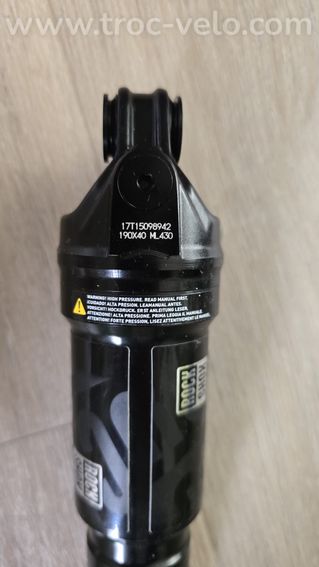 Amortisseur RockShox SIDLuxe Ultimate - 3
