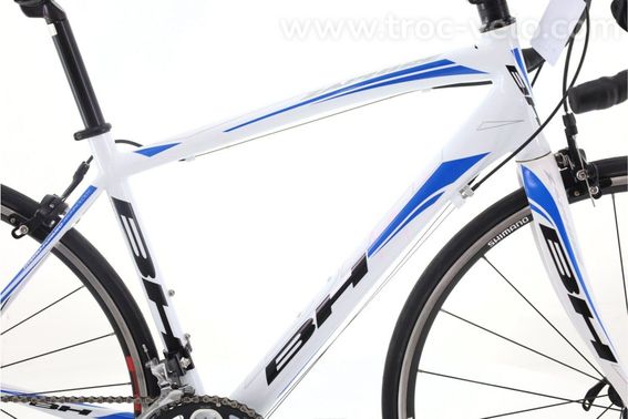 Produit Reconditionne    Bh Zaphire    Blanc   Velo De Route   Tres Bon Etat - 2