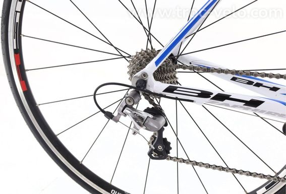 Produit Reconditionne    Bh Zaphire    Blanc   Velo De Route   Tres Bon Etat - 3