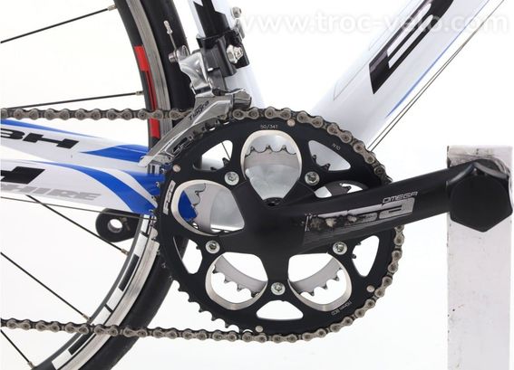 Produit Reconditionne    Bh Zaphire    Blanc   Velo De Route   Tres Bon Etat - 4