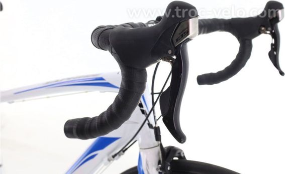 Produit Reconditionne    Bh Zaphire    Blanc   Velo De Route   Tres Bon Etat - 6