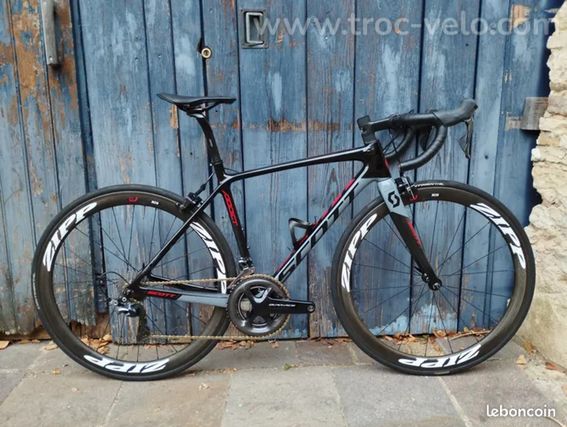 Kit cadre carbone Scott Addict ou vélo complet, route course  - 2