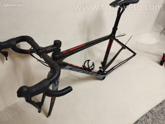 Kit cadre carbone Scott Addict ou vélo complet, route course  - 3