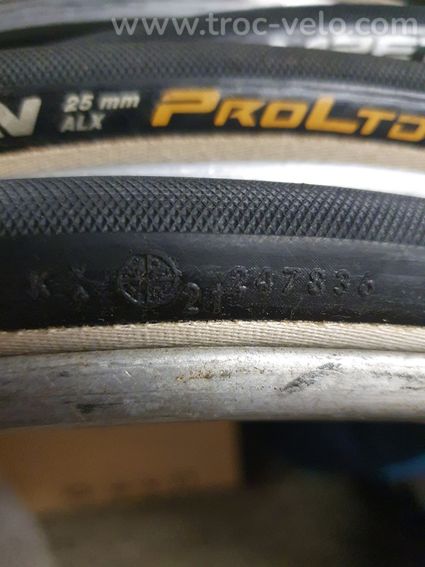 boyaux continental  ALX PRO LTD - 2