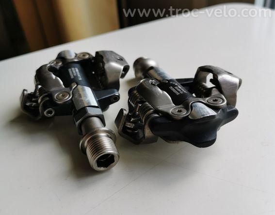paire pédales xtr 9100 axe standard - 2
