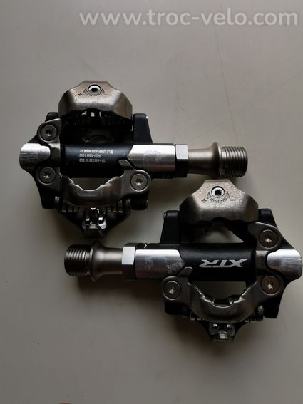 paire pédales xtr 9100 axe standard - 3