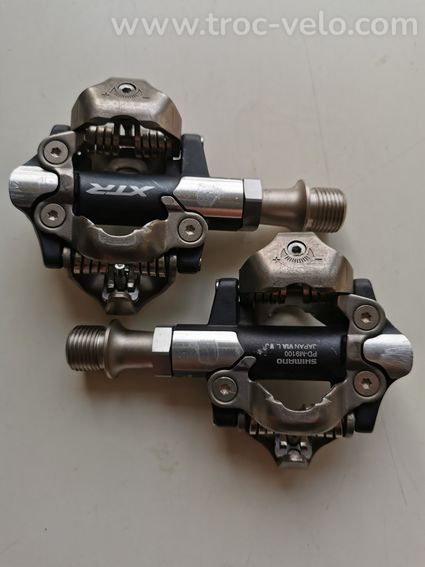 paire pédales xtr 9100 axe standard - 4