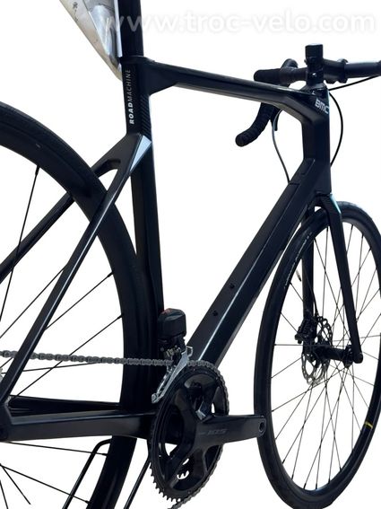 BMC Roadmachine FIVE Carbon Vélo de Route Shimano 105 Di2 2023 - 8