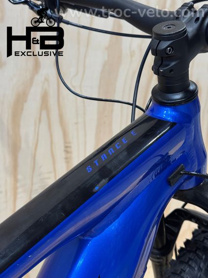 Giant Stance E+ 1 29 pouces VTT électrique Shimano Deore 2022 - 8