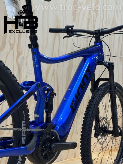 Giant Stance E+ 1 29 pouces VTT électrique Shimano Deore 2022 - 11