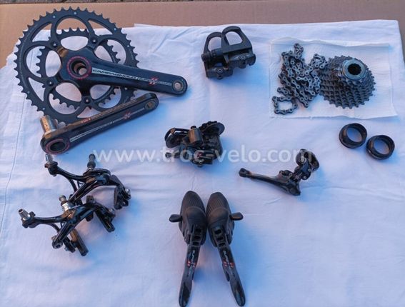 Vélo de Course Alluminio-Carbonio Parkpre Fairly campagnolo Veloce Road
