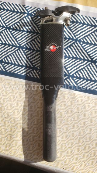 Tige de selle carbone light - GENERIQUE - 74940 - Troc Vélo