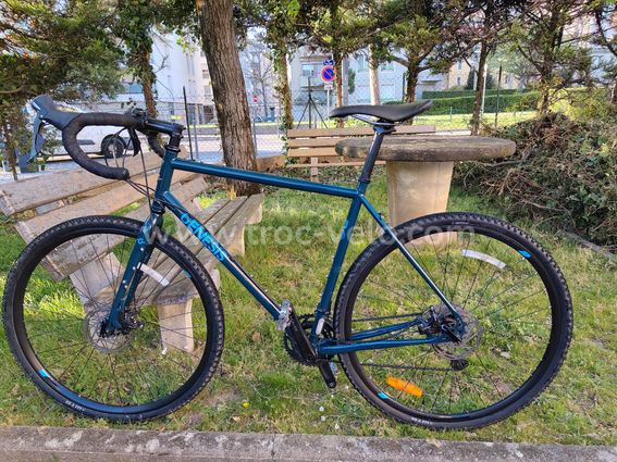 Gravel Genesis Croix de Fer 20 - 2022 - Taille L - Très peu roulé - Révisé - Option pack bickpacking