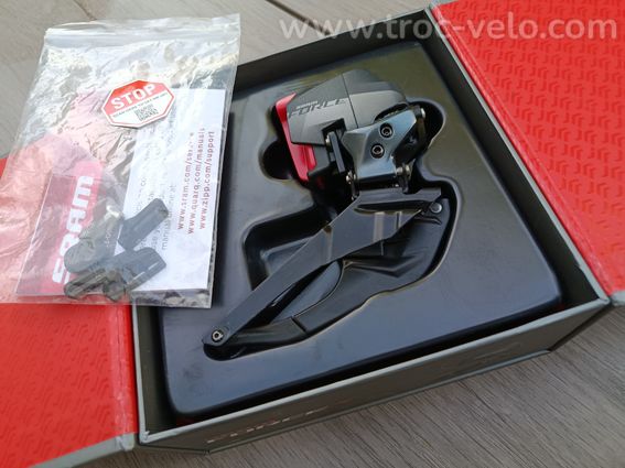 Dérailleur avant SRAM Force AXS 2x12 vitesses Neuf