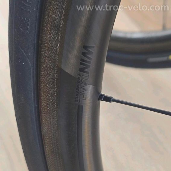 Paires de roues en carbone roval  - 3