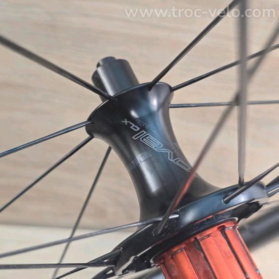 Paires de roues en carbone roval  - 5