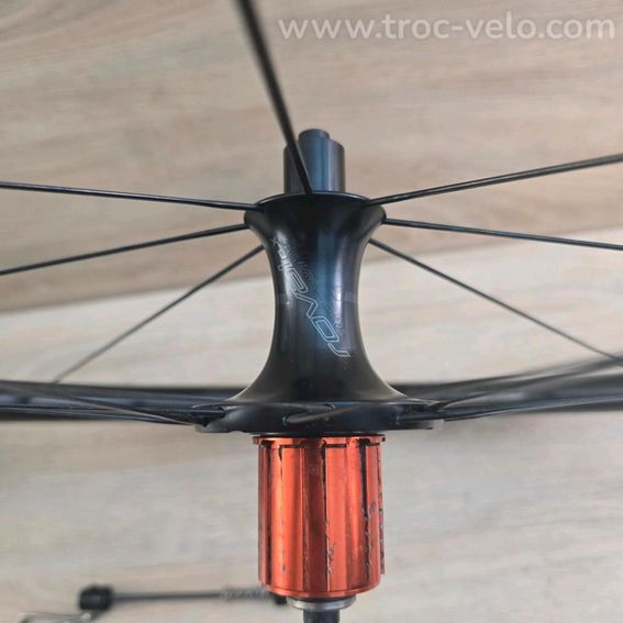 Paires de roues en carbone roval  - 6
