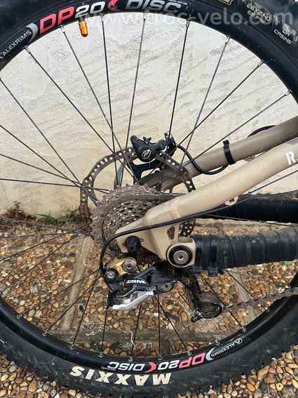 Vélo DH Rotwild R.E.D. Two 26" - Fourche RockShox BoXXer, Amortisseur Fox, Dérailleur Saint - 3