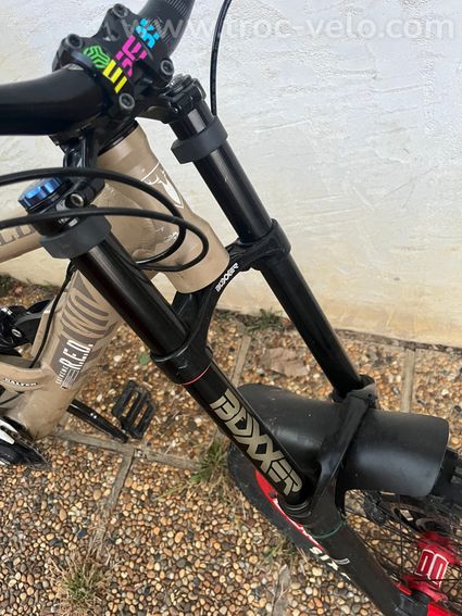 Vélo DH Rotwild R.E.D. Two 26" - Fourche RockShox BoXXer, Amortisseur Fox, Dérailleur Saint - 5