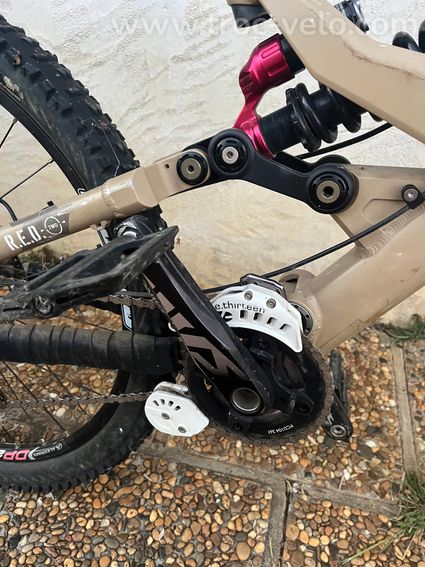 Vélo DH Rotwild R.E.D. Two 26" - Fourche RockShox BoXXer, Amortisseur Fox, Dérailleur Saint - 7